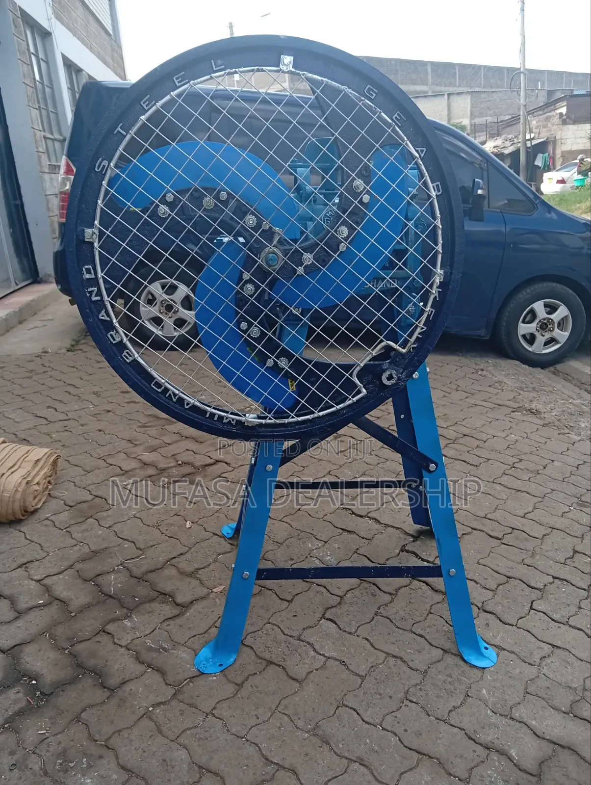 Chaff Cutter Without Motor/Engine