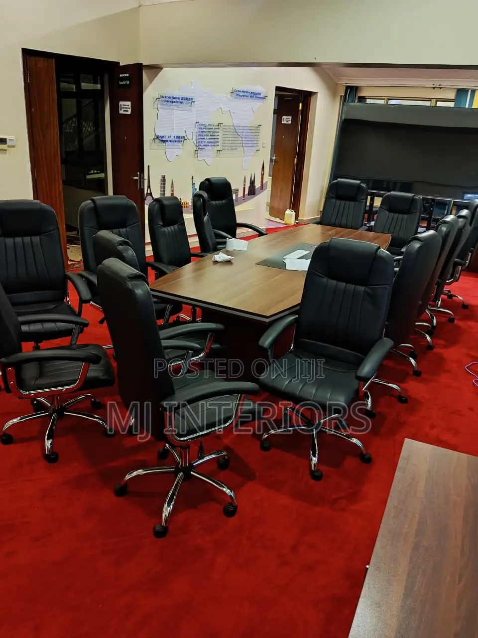 Imported Red Vip Wall to Wall Carpet Rolls Available