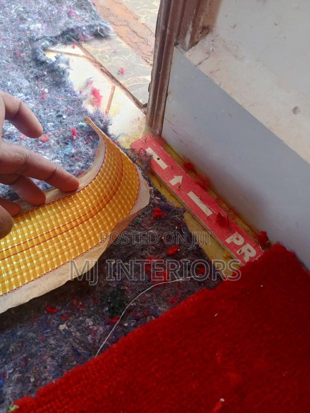 Imported Red Vip Wall to Wall Carpet Rolls Available - thumbnail 2