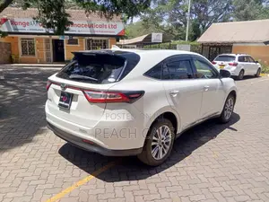 Toyota Harrier 2018 White