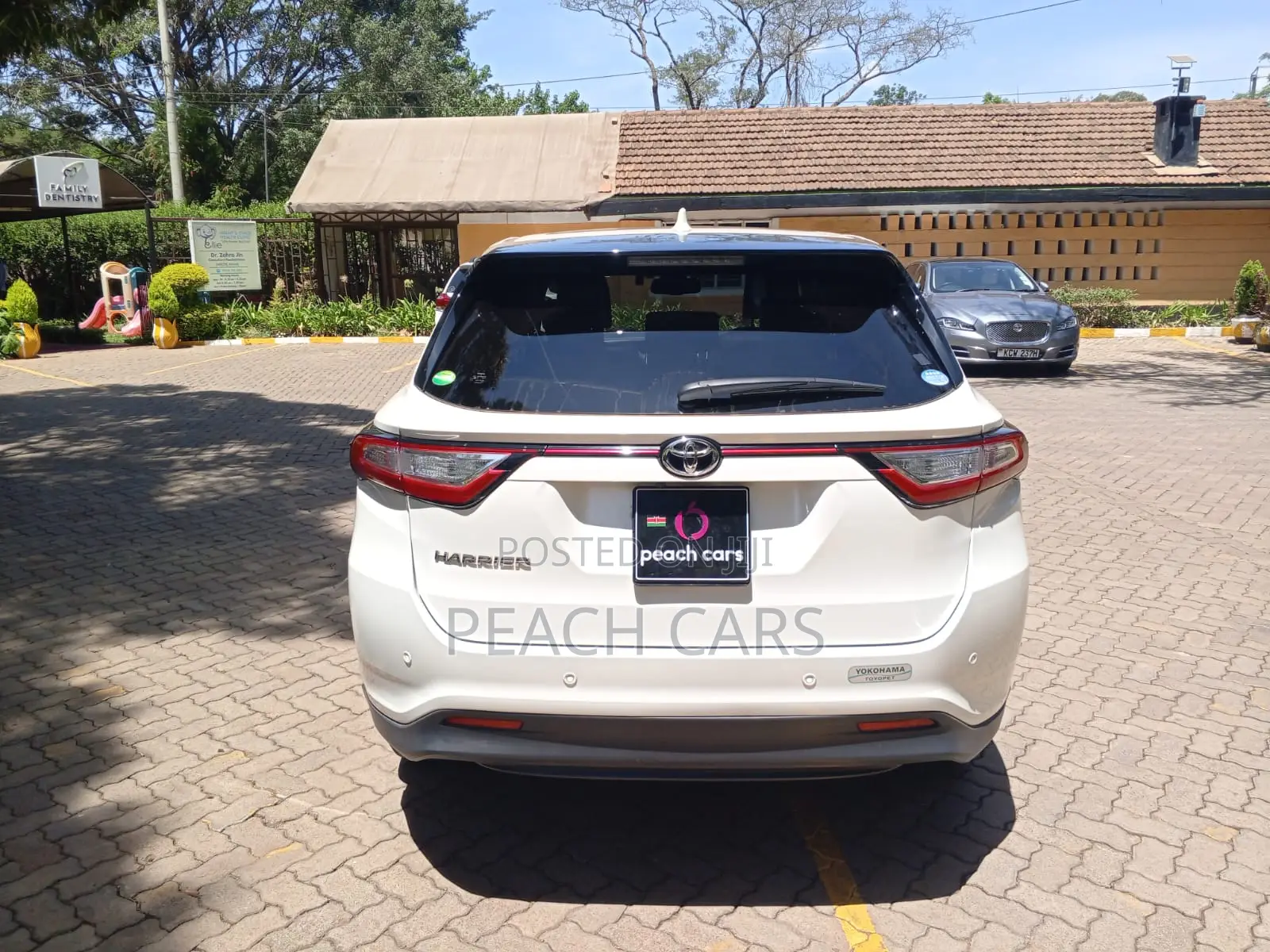 Toyota Harrier 2018 White