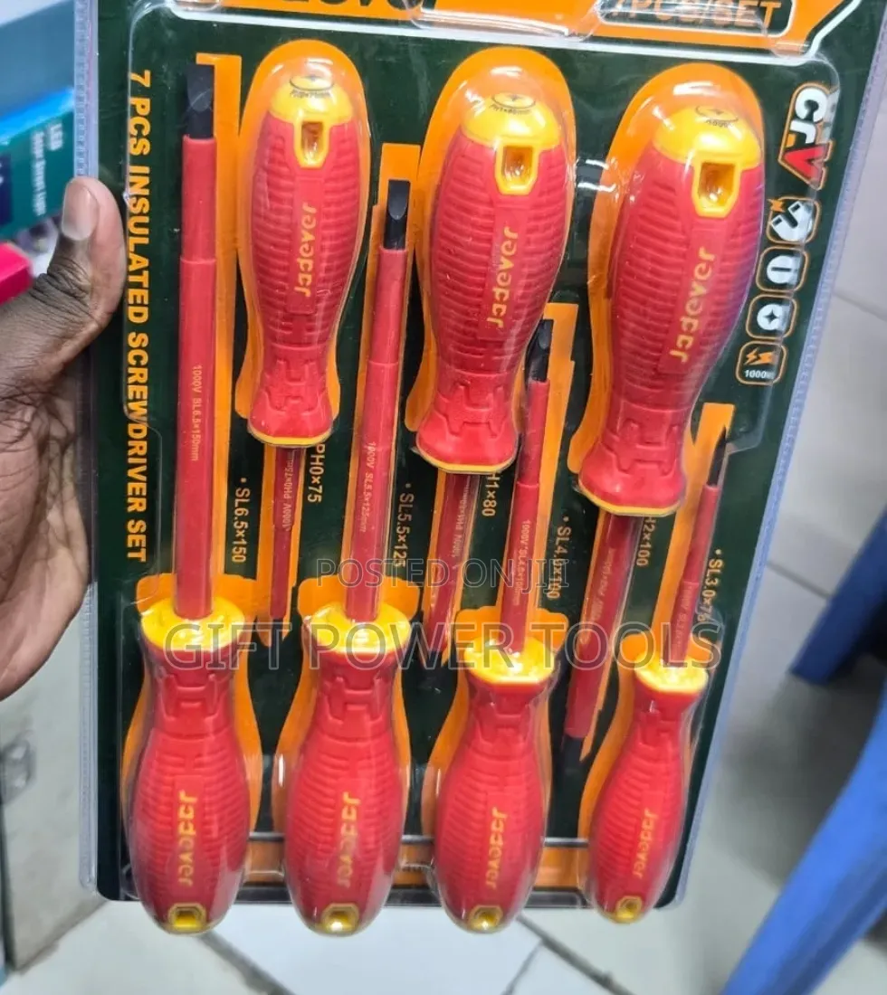 Insulated Screwdriver Set/7pcs of Screwdriver Set