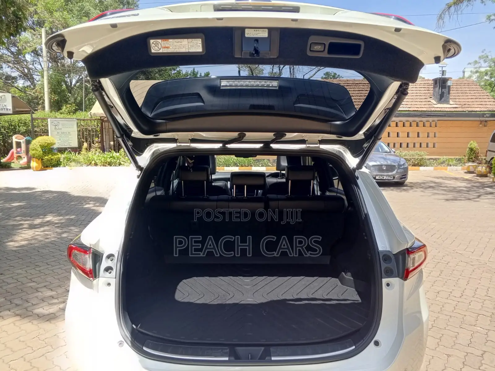 Toyota Harrier 2018 White