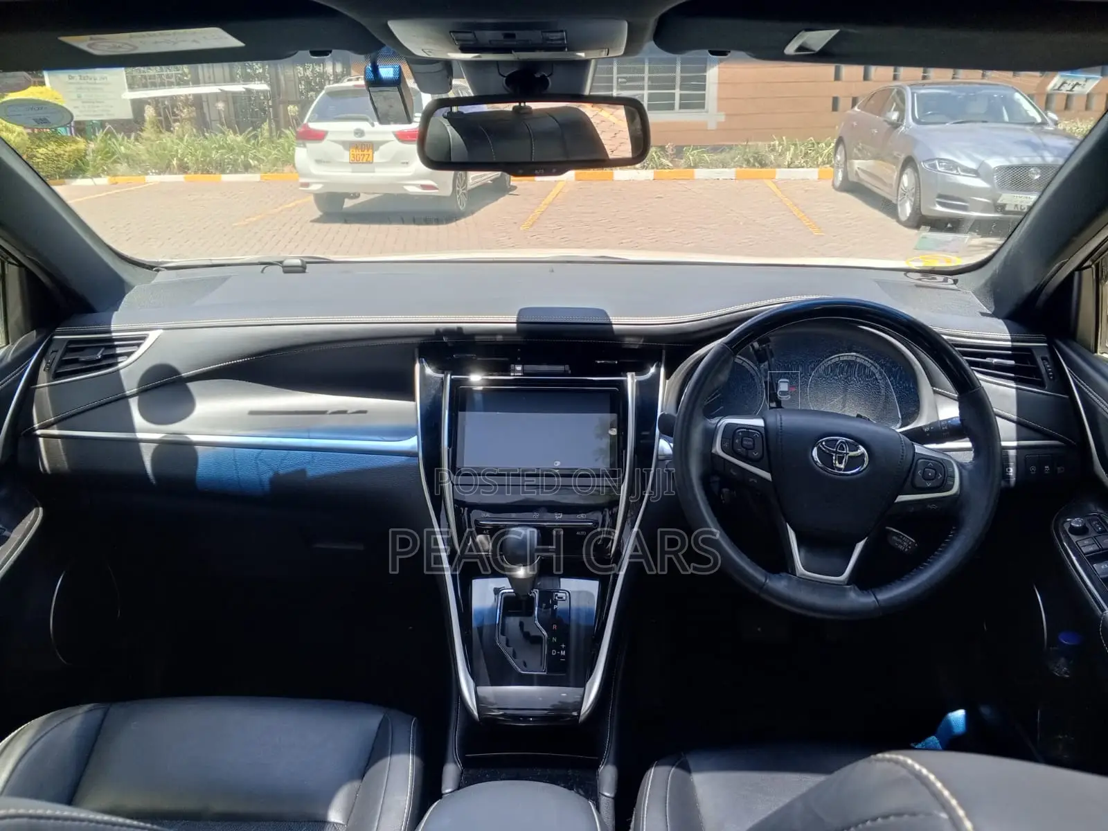 Toyota Harrier 2018 White
