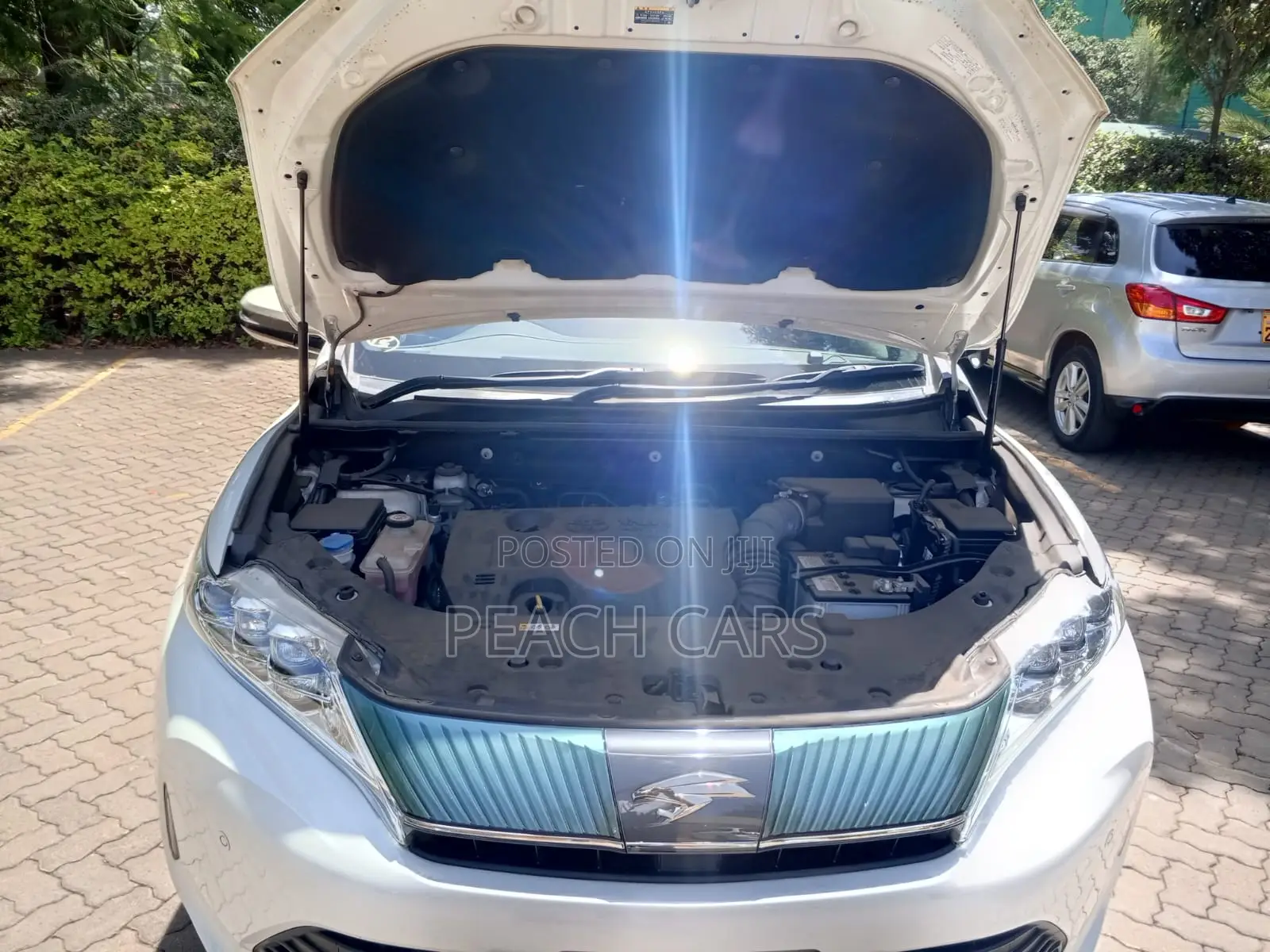 Toyota Harrier 2018 White