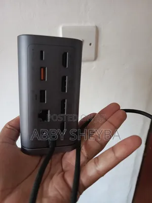 Baseus Docking Station 11 in 1 Computer Docking Station