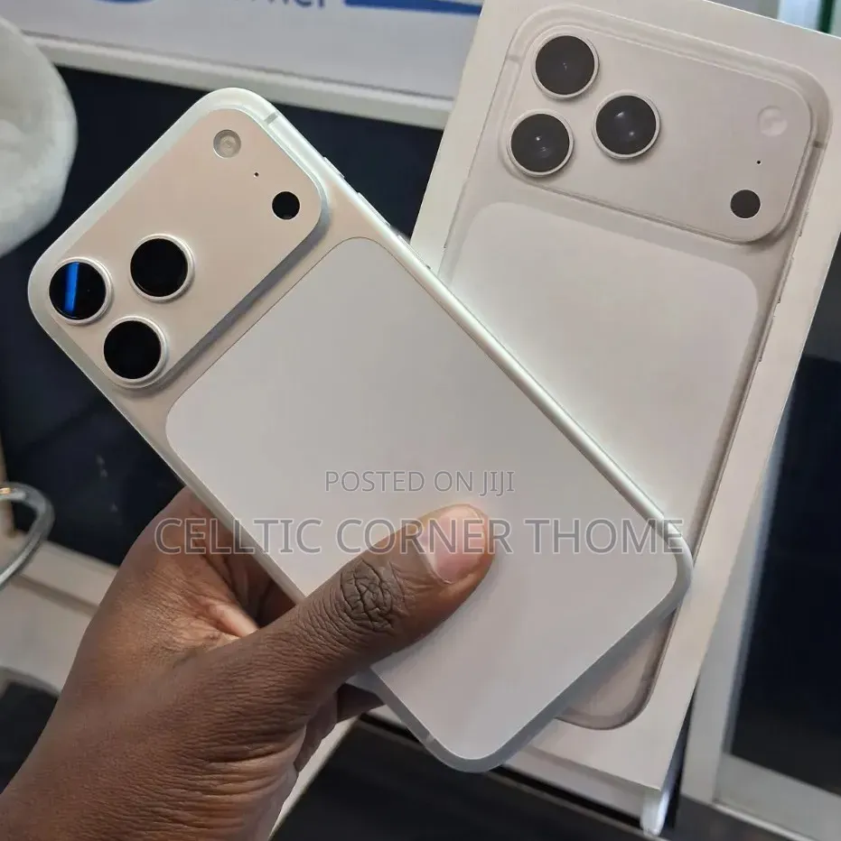 New Apple iPhone 17 Pro Max 256 GB Silver