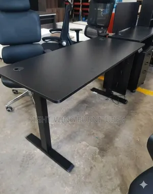 Ergonomic Office Electric Table White