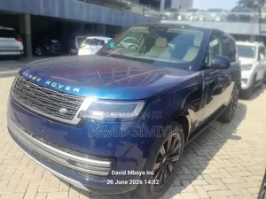 Land Rover Range Rover 2021 Blue