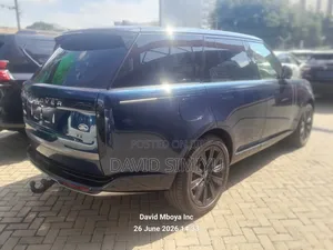 Land Rover Range Rover 2021 Blue