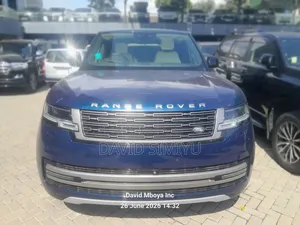 Land Rover Range Rover 2021 Blue