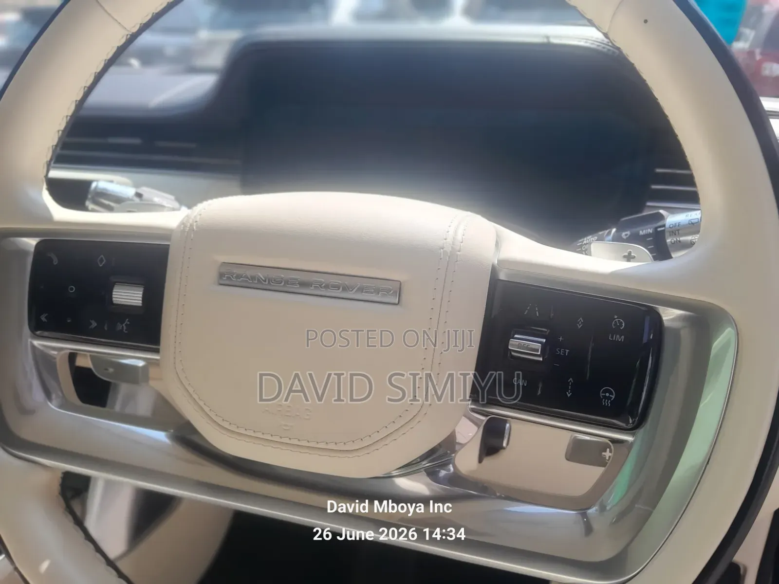 Land Rover Range Rover 2021 Blue