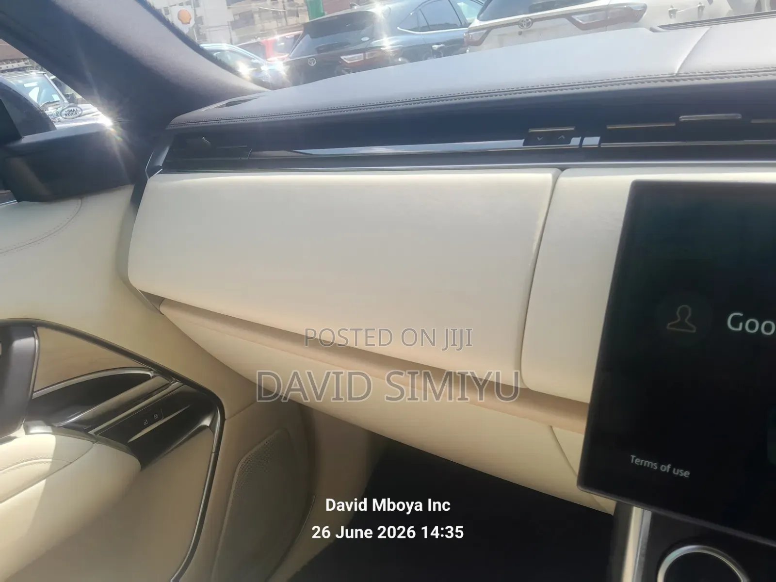 Land Rover Range Rover 2021 Blue
