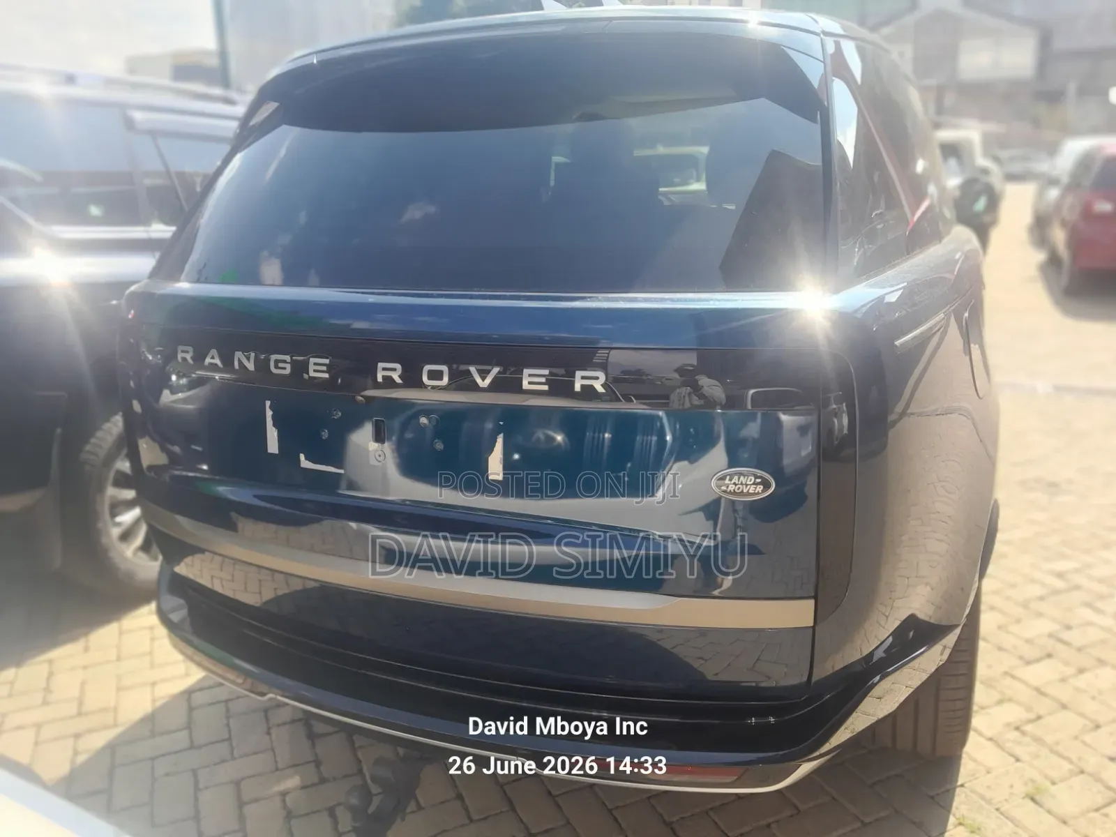 Land Rover Range Rover 2021 Blue