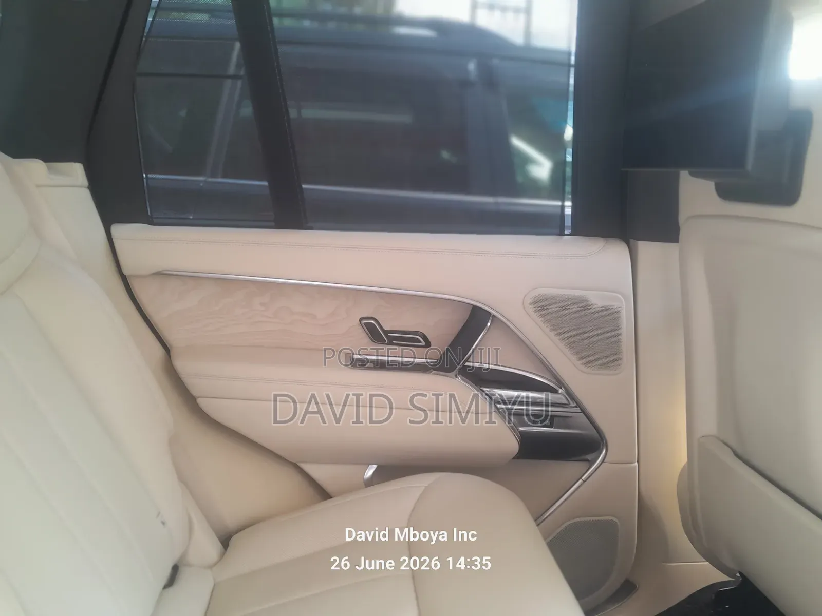 Land Rover Range Rover 2021 Blue