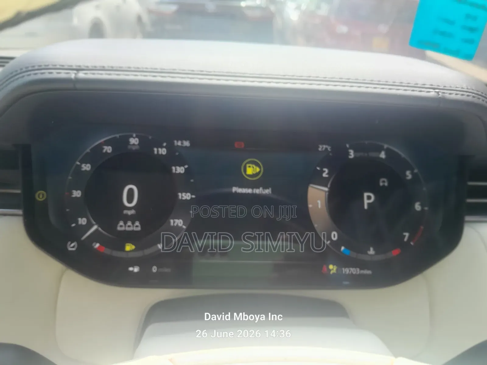 Land Rover Range Rover 2021 Blue