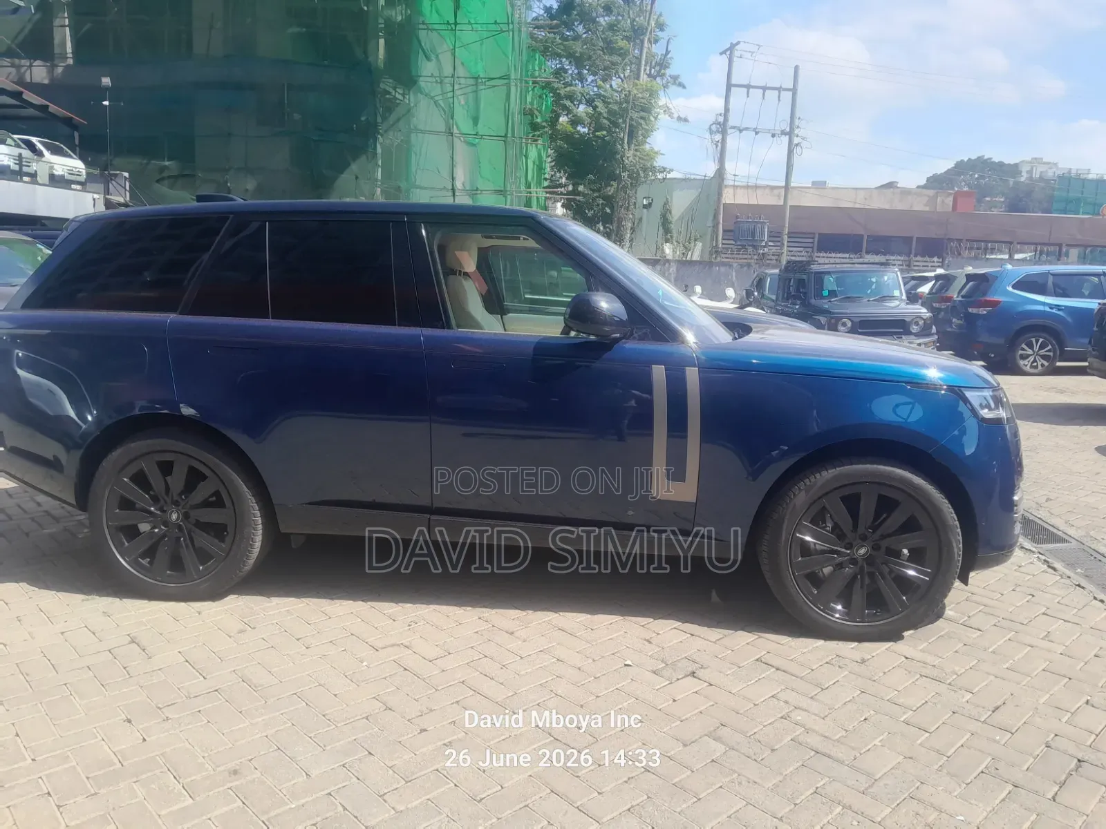 Land Rover Range Rover 2021 Blue