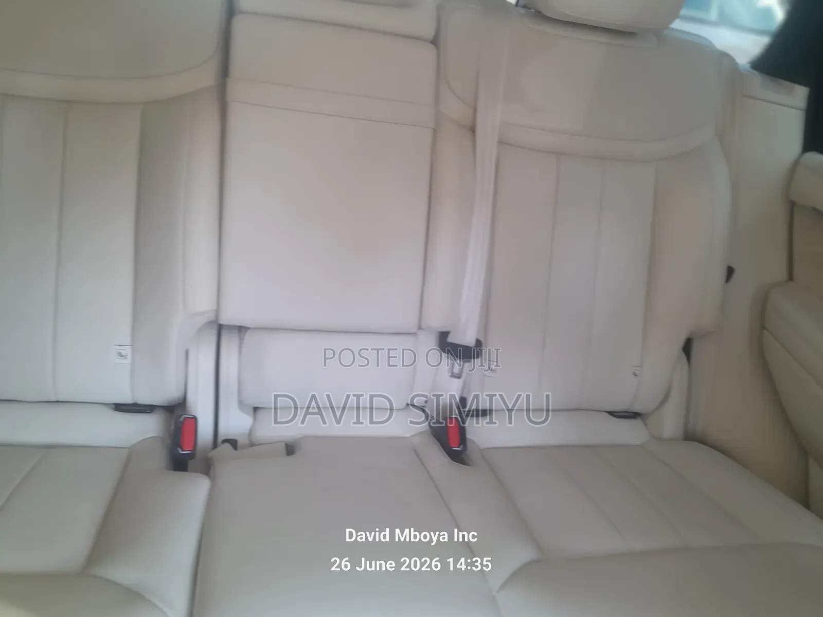 Land Rover Range Rover 2021 Blue