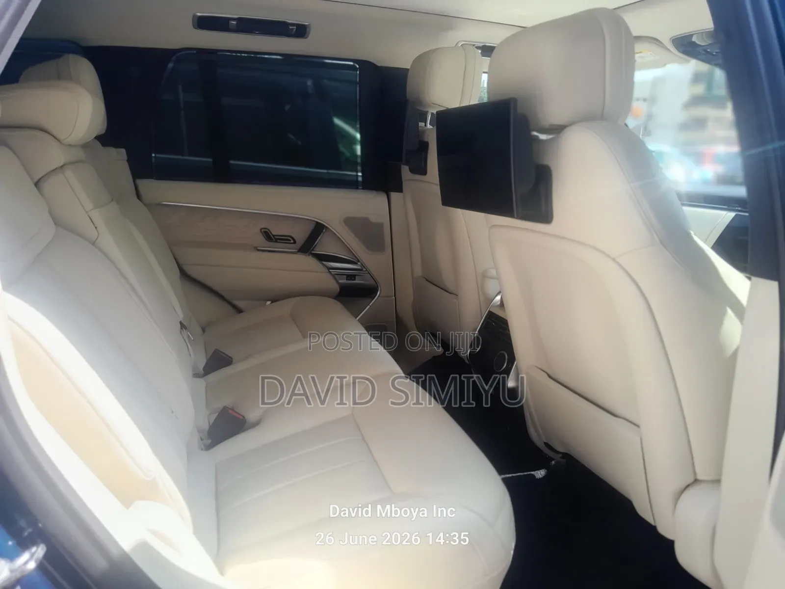 Land Rover Range Rover 2021 Blue