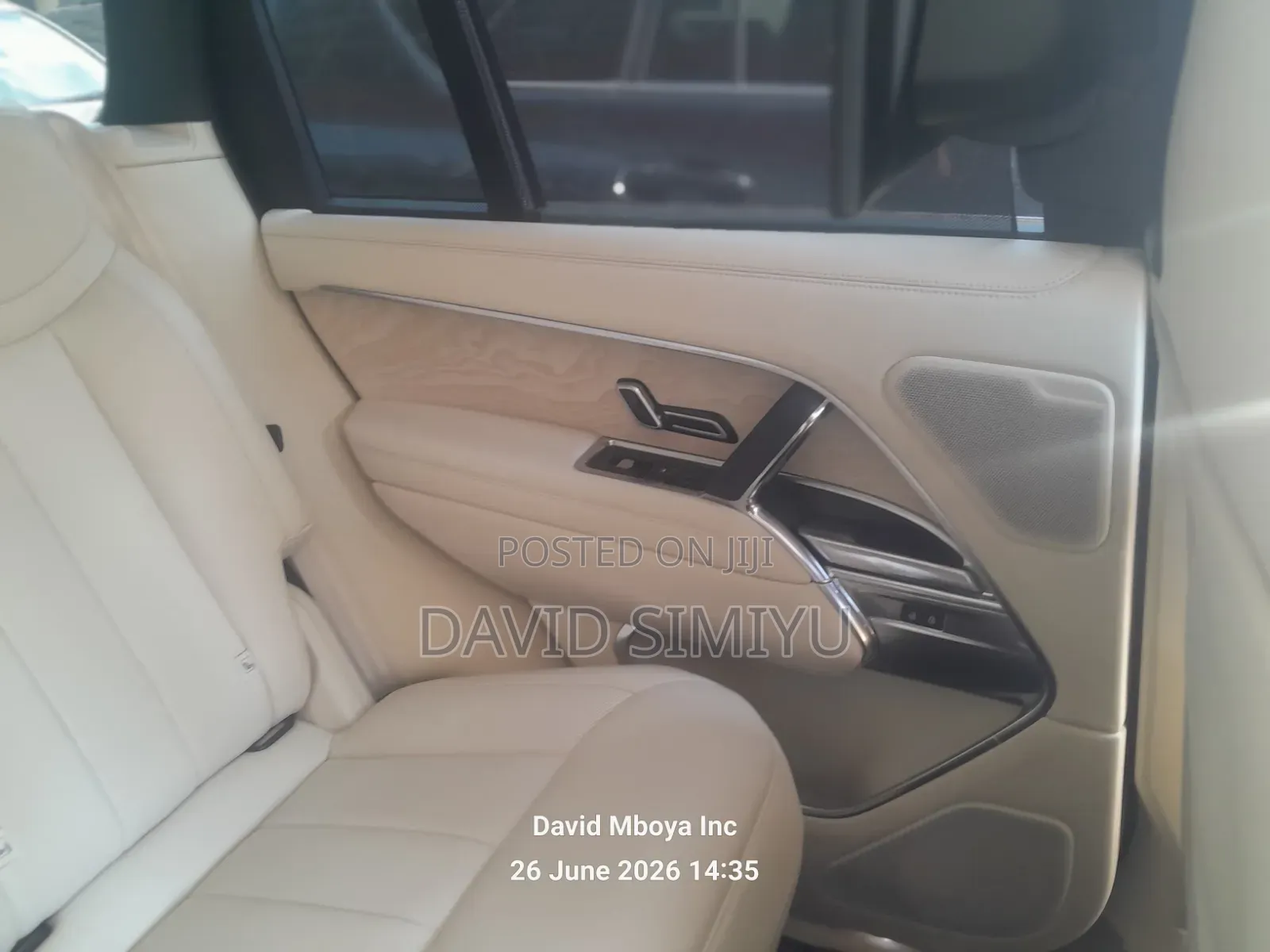 Land Rover Range Rover 2021 Blue