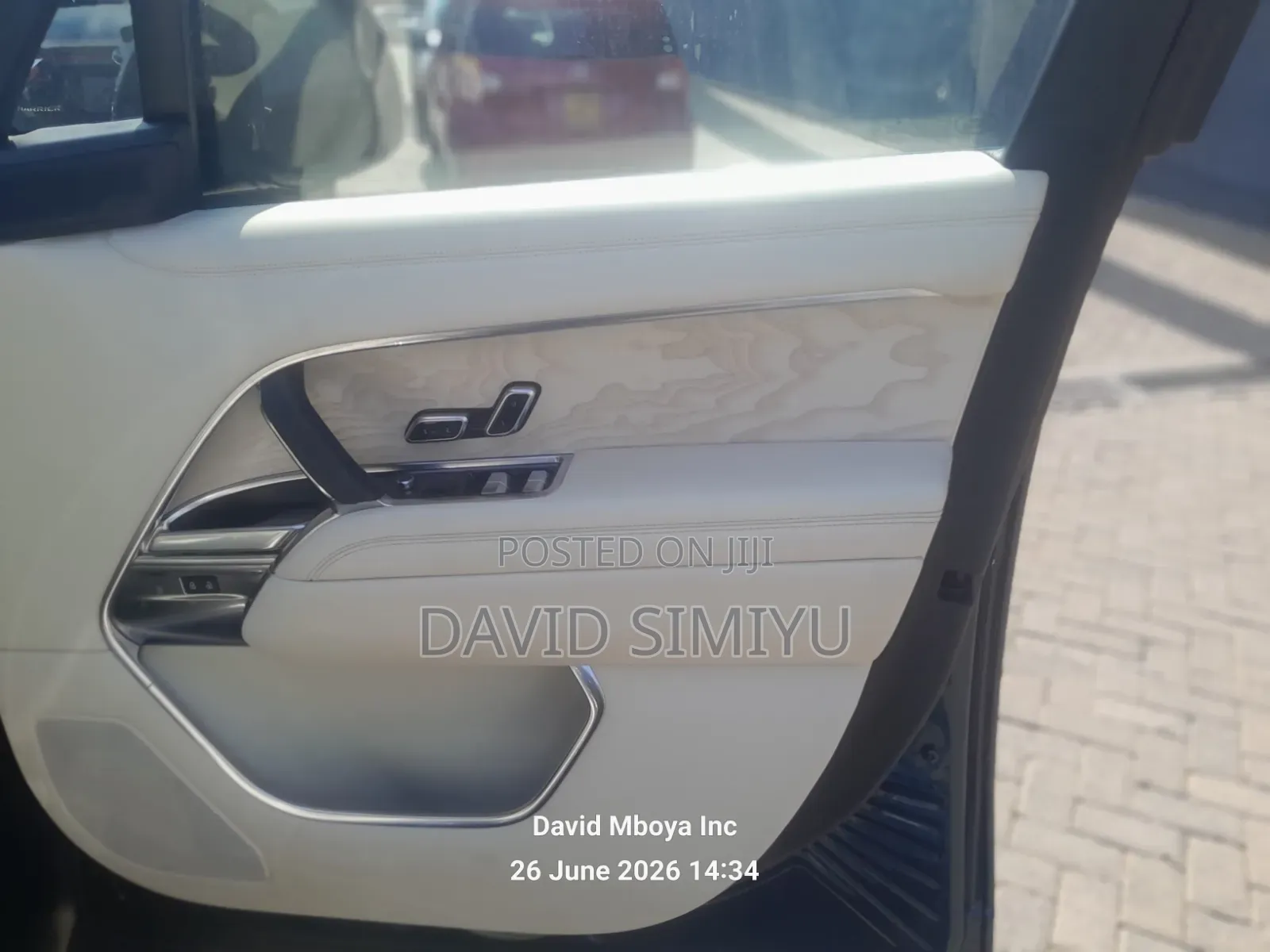 Land Rover Range Rover 2021 Blue