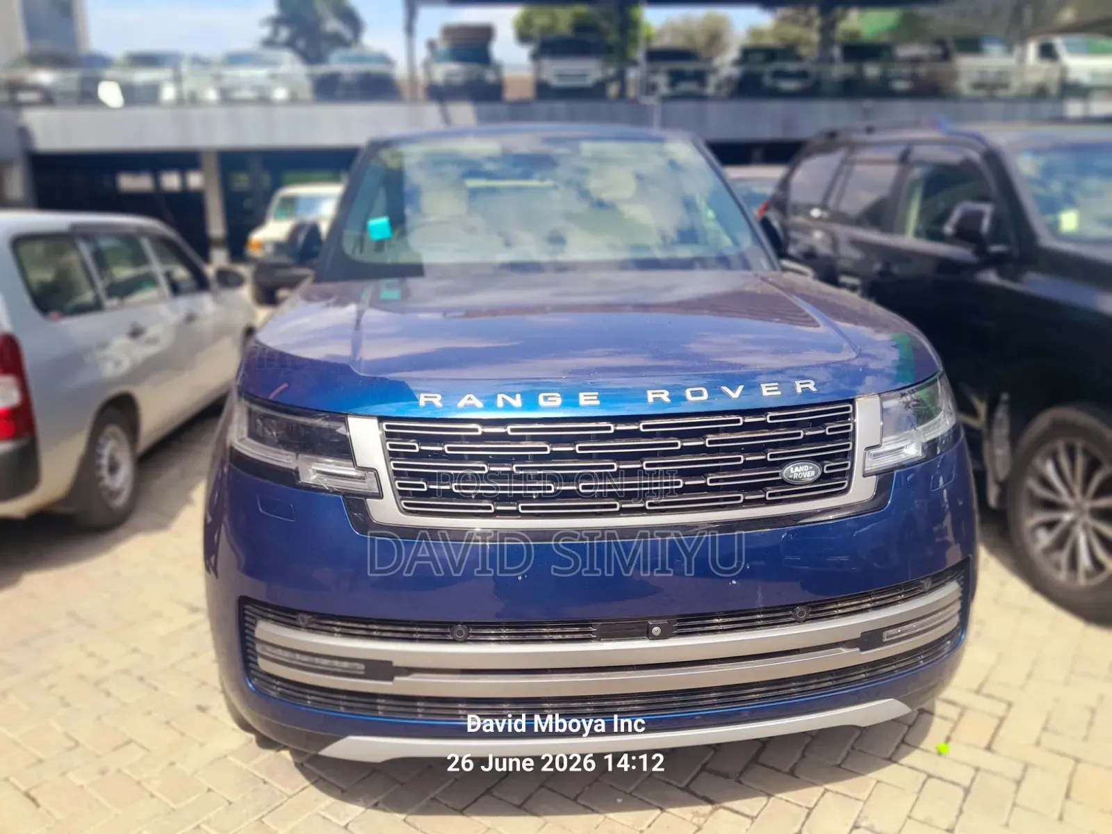 Land Rover Range Rover 2021 Blue