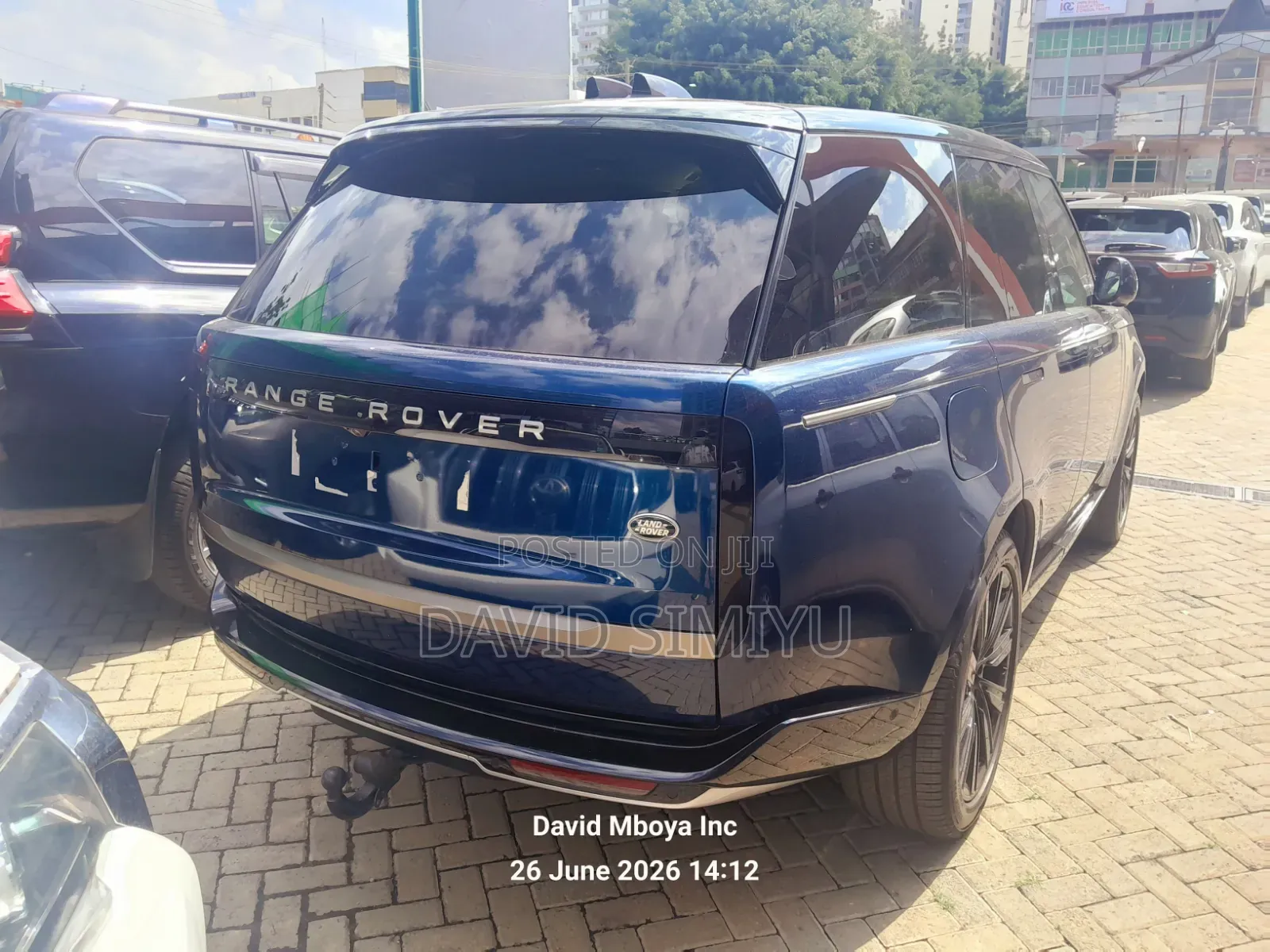 Land Rover Range Rover 2021 Blue