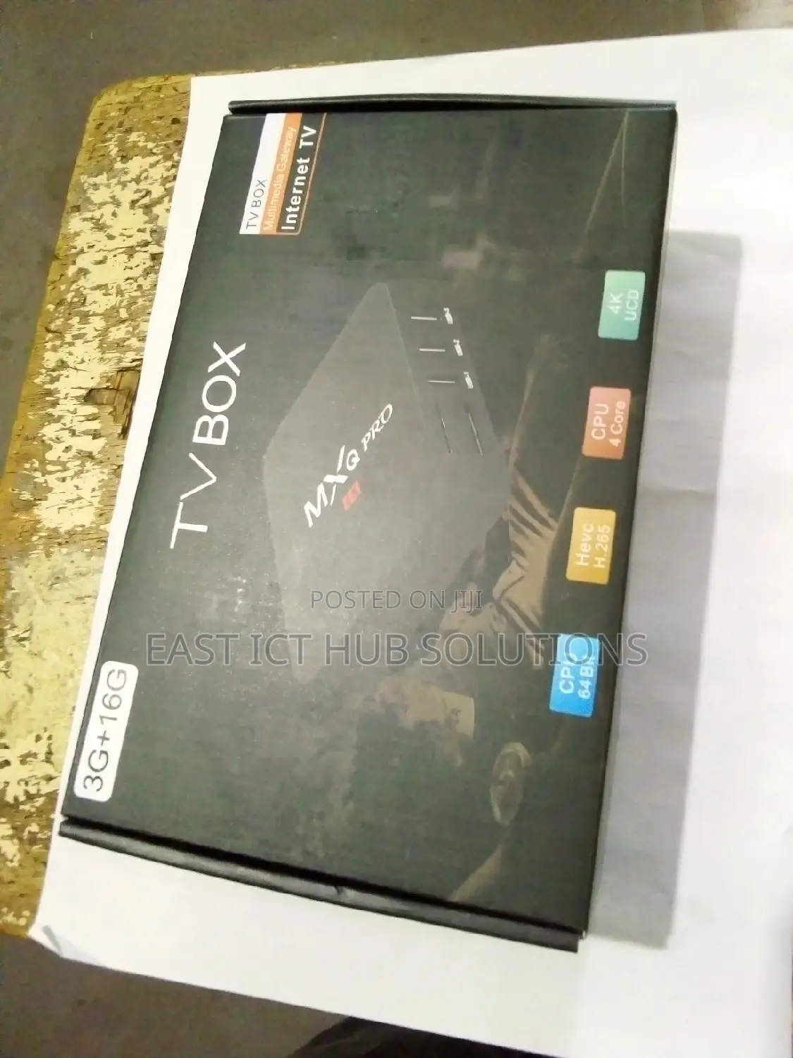 MXQ Premium Android Boxes 3gb/16