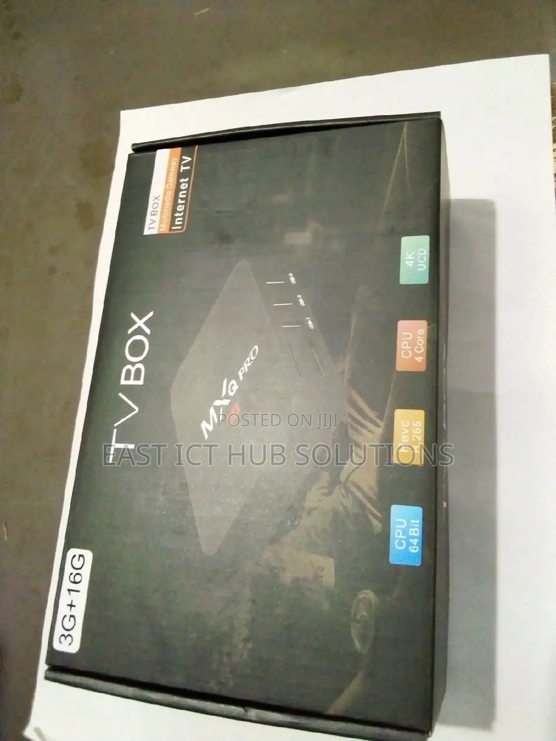 MXQ Premium Android Boxes 3gb/16
