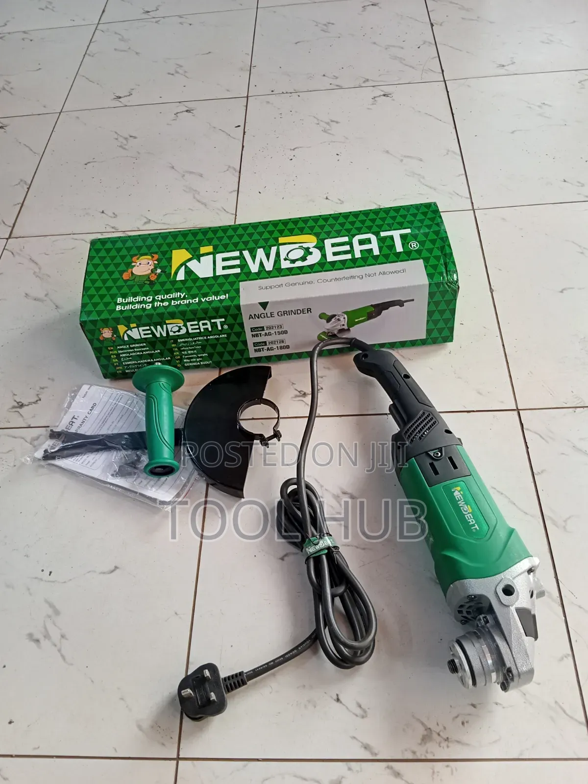 7"New Beat Angle Grinder