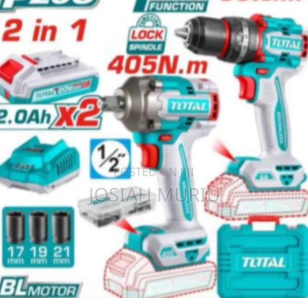 405nm Tckli20286 2pcs Combo Kit - main view