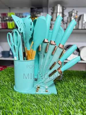 19 Silicone Set