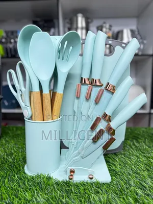 19 Silicone Set