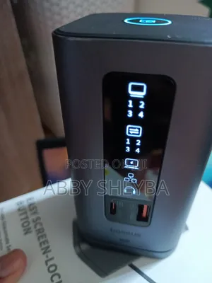Baseus Docking Station 11 in 1 Computer Docking Station