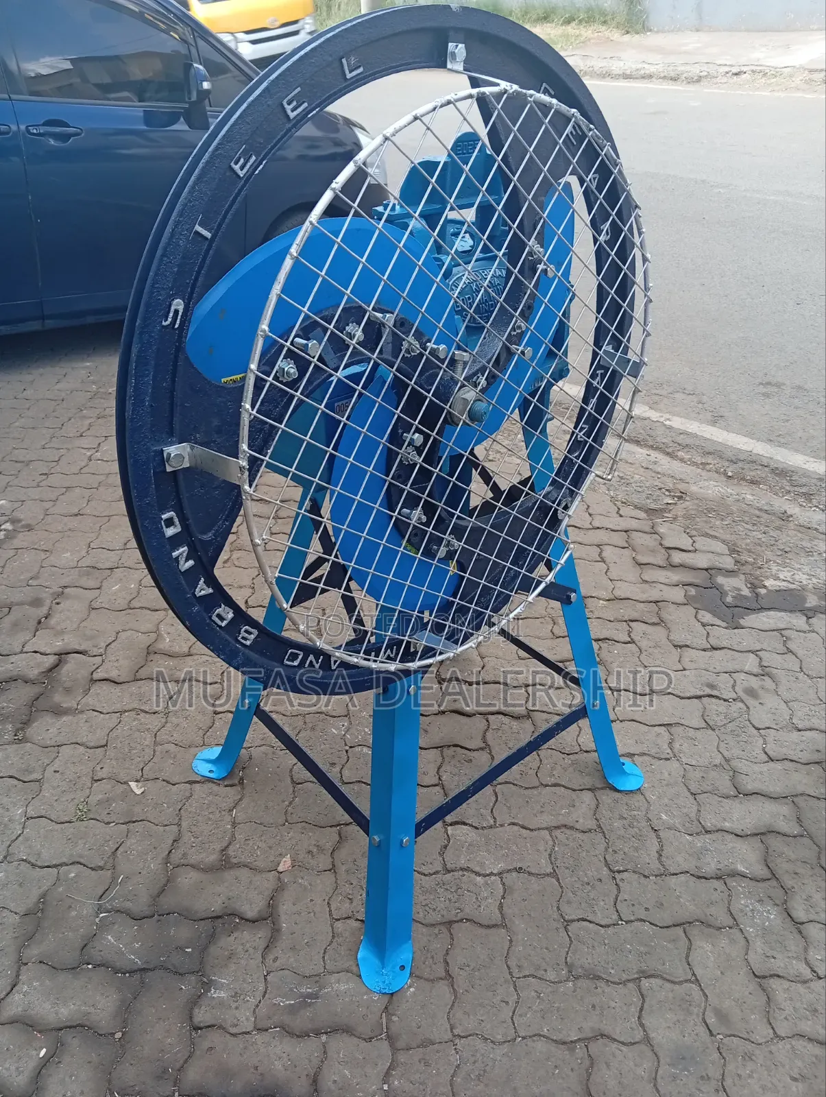 Affordable Manual 3blade Chaff Cutter