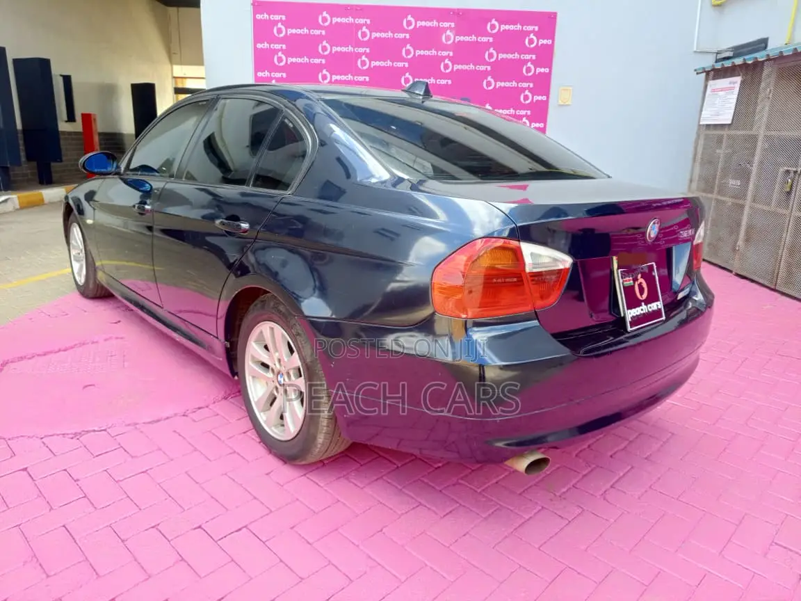 BMW 3 Series 2006 Blue