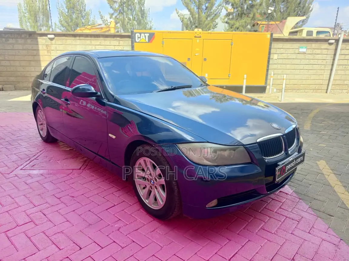 BMW 3 Series 2006 Blue