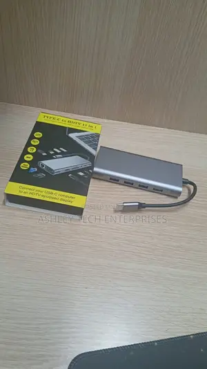 New 11 in 1 Usb Hub – Premium Multiport Docking Station