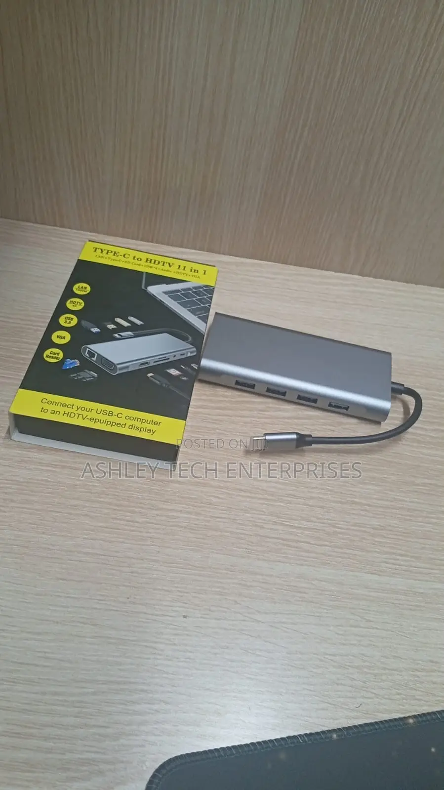New 11 in 1 Usb Hub – Premium Multiport Docking Station