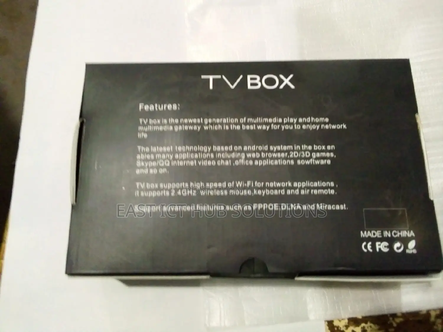 MXQ Premium Android Boxes 3gb/16
