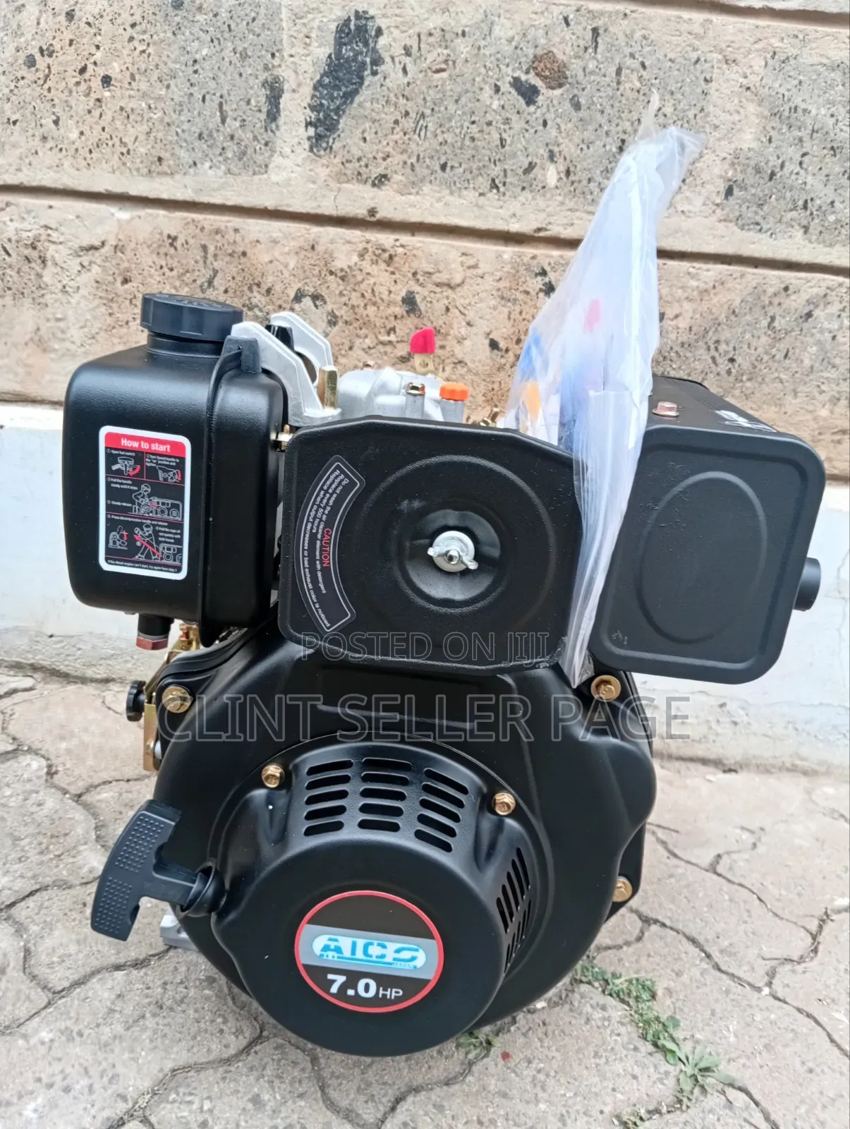 Aico 7hp Diesel Power Engine for Sale