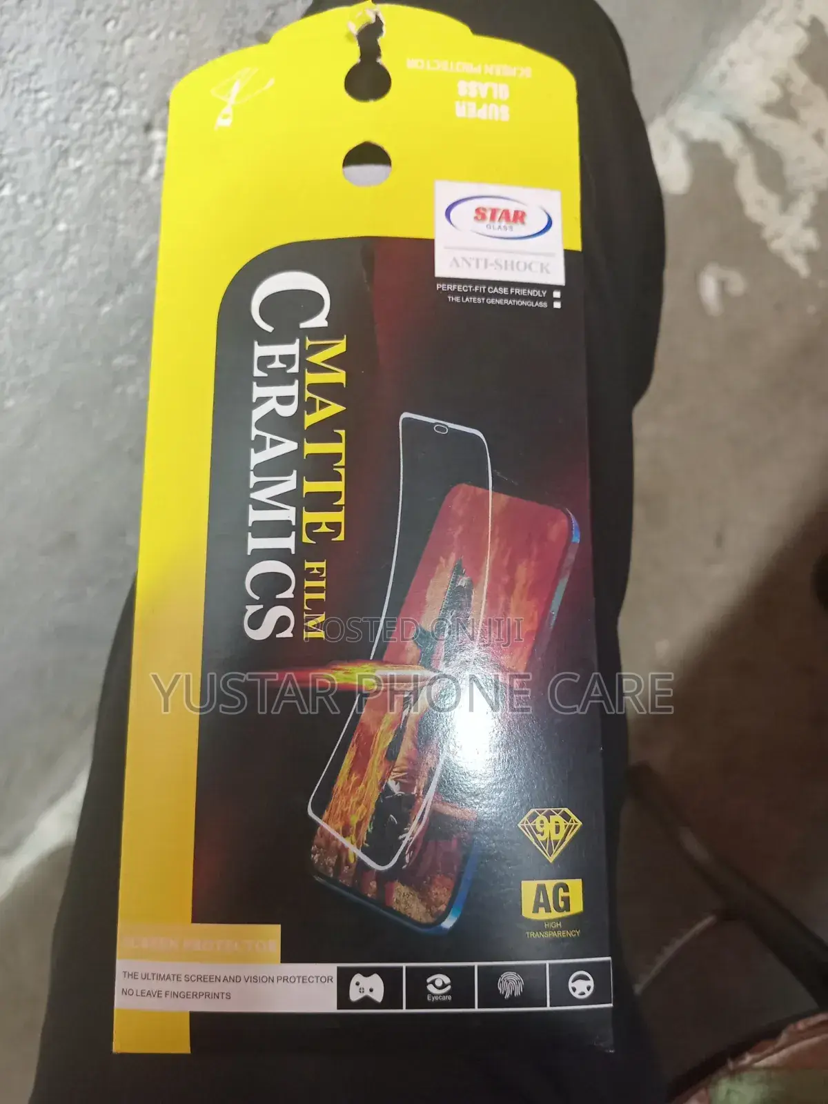 Infinix Hot 8 Ceramic Screen Protector