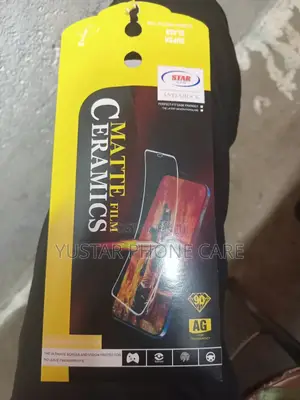 Infinix Hot 8 Ceramic Screen Protector