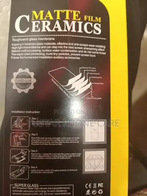 Infinix Hot 8 Ceramic Screen Protector