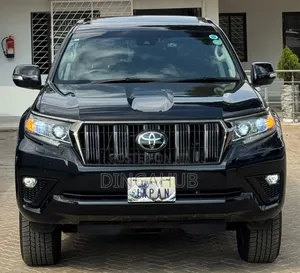 Toyota Land Cruiser Prado 2020 Black