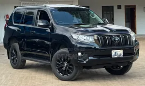 Toyota Land Cruiser Prado 2020 Black