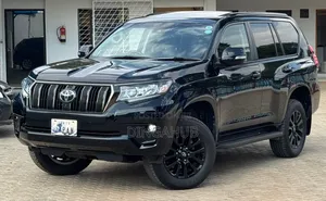 Toyota Land Cruiser Prado 2020 Black