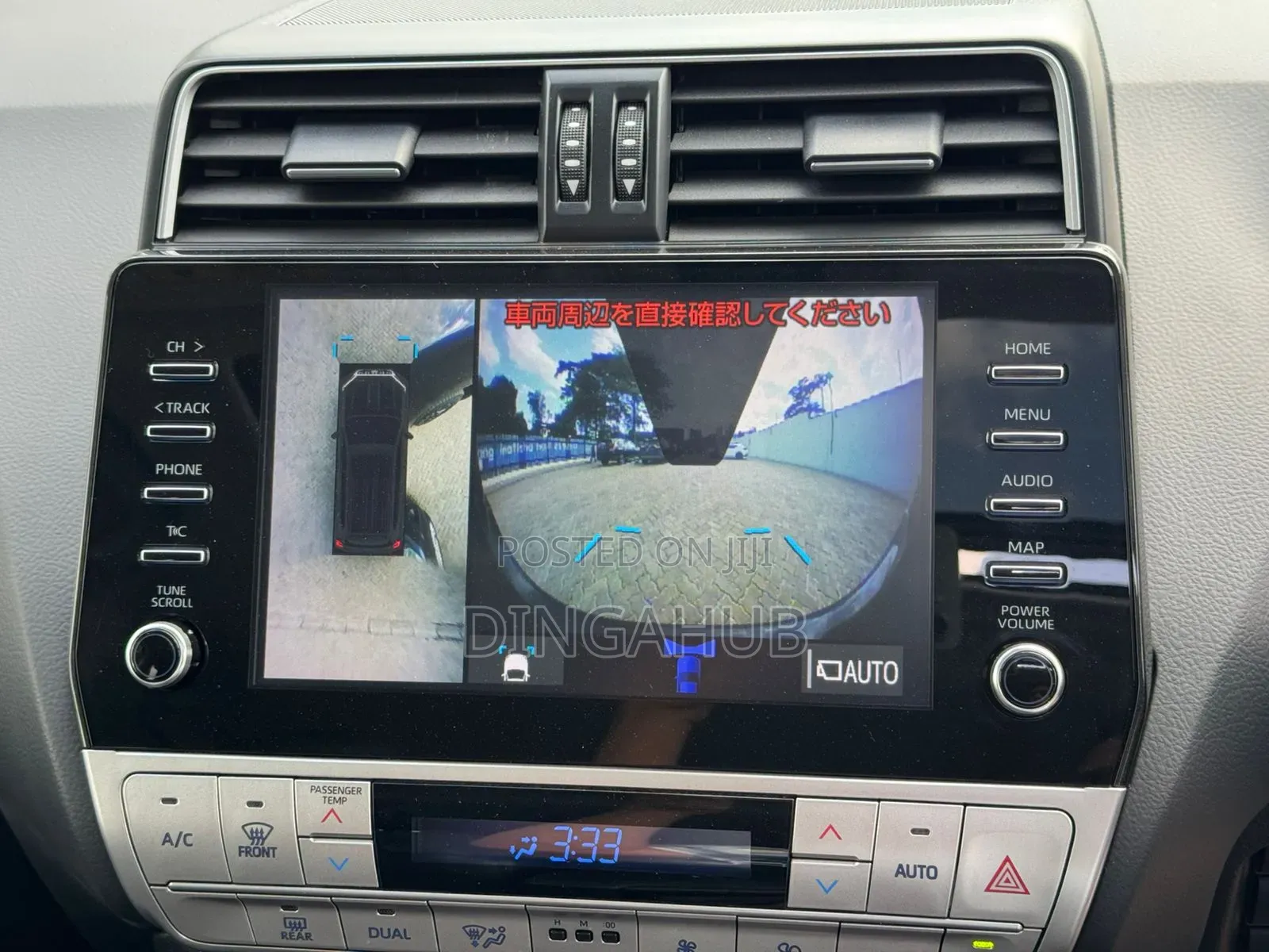 Toyota Land Cruiser Prado 2020 Black
