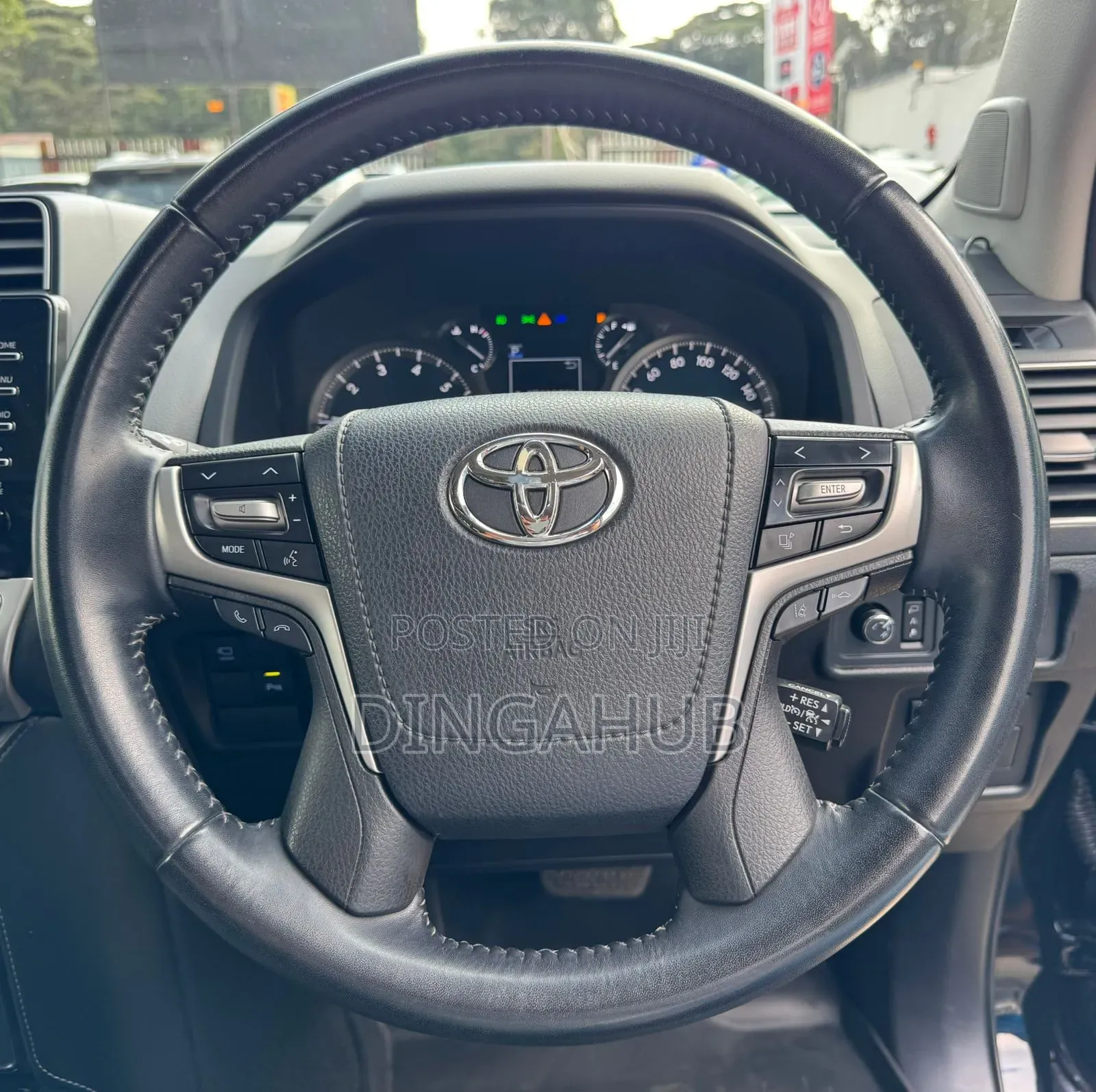 Toyota Land Cruiser Prado 2020 Black