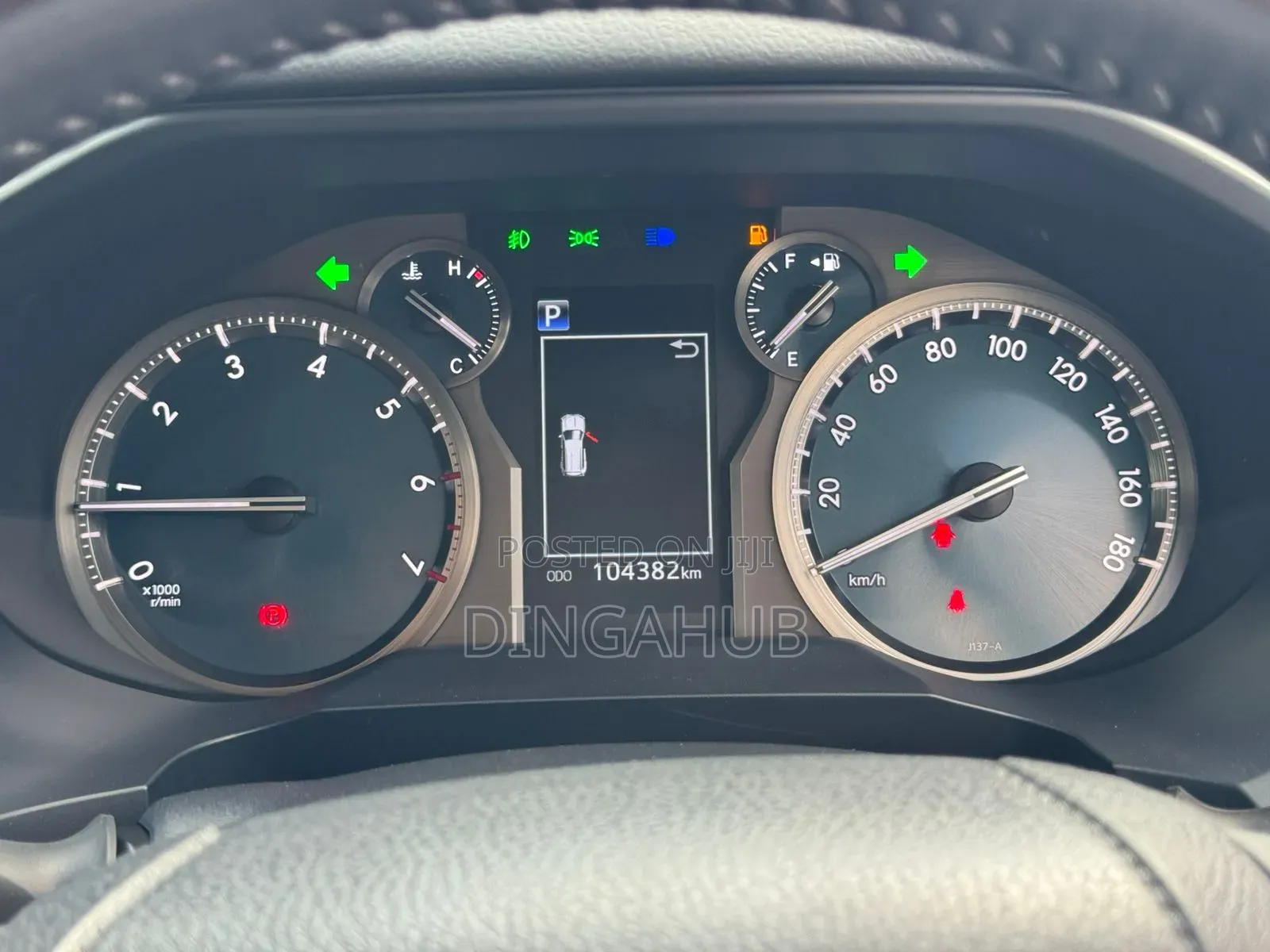 Toyota Land Cruiser Prado 2020 Black